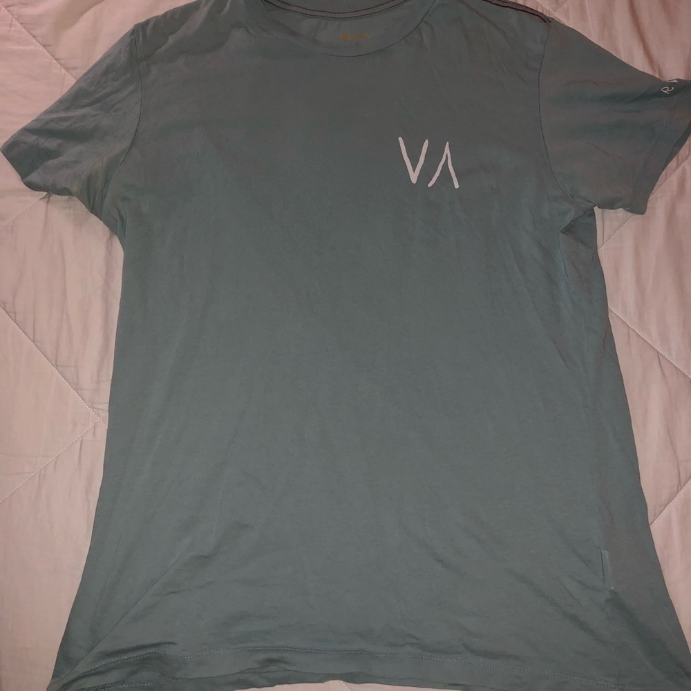 RVCA Blue Green T-Shirt